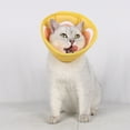 thumbnail image 2 of vnanda Tapered Cat Cone Collar Pet Collar Adjustable Soft Cat Recovery Collar Comfortable Breathable Pet Cone Collar for Post-surgery Adjustable Cat Collar, 2 of 8