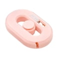 thumbnail image 1 of davian Box Cutter with Ceramic Blade And Rotating Mechanism. Versatile Parcel Knife, Letter Opener, Cardboard Cutter, Splitter. Compact And Non-slip for Offi pink, 1 of 8