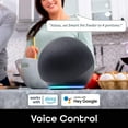 thumbnail image 3 of Geeni Pet Connect Feeder with Camera, 7 Liter Automatic Pet Dog & Cat Pet Feeder HD Camera, 3 of 8