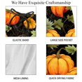 thumbnail image 4 of luoweisi Men's Beach Shorts Quick Dry Swim Trunks with Mesh Lining Thanksgiving Pumpkin XL, 4 of 5
