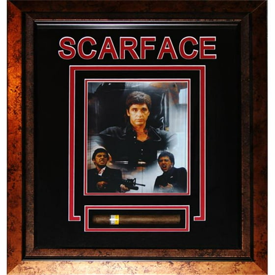 Midway Memorabilia Al Pacino Scarface Cigar Photograph Frame