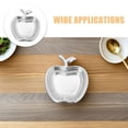 thumbnail image 3 of unbranded 2Ud Platos Para De Acero Inoxidable Superficie Lisa Uso En Hogar Y Restaurante, 3 of 8