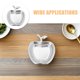 thumbnail image 3 of unbranded 2Ud Dipping Dishes De Acero Inoxidable Material Alimentario Superficie Lisa Fácil Limpieza, 3 of 8