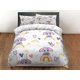 thumbnail image 3 of Boho Rainbow Pattern Elephant Bedding Cute Duvet Cover Set, Kids Bedding Full,, 3 of 5