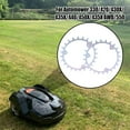 thumbnail image 3 of Robotic Lawnmower Traction Wheel, Wide Compatibility Heat Resistant Robotic Lawnmower Spike 252mm  for 430X 435X 450X, 3 of 7