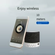 NovaSpark Portable Speaker with Color Changing Led Light - Charging Cord,,Yellow