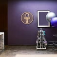 thumbnail image 6 of 12inch Ancient Ankh Egyptian Cross Wooden Wall Art Crystal Grid Sacred Laser Cut Wall Sculpture Hanging Decor, 6 of 9