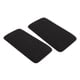 thumbnail image 4 of Almohadillas para las piernas del coche, esponja suave, Universal, consola central del automóvil, rodillera, almohadilla para el codo, color negro, 2 uds., 4 of 6