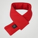 thumbnail image 1 of Calentador de ca para el cuello de invierno bufanda chal cuello envoltura banco de energía para protección fría hombres mujeres Camping Navidad - Rojo Soledad bufanda de calefacción eléctrica, 1 of 7