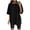 tops 20#Black, variant on Womens T Shirts Oversize Sports Short Sleeve Blouses Loose Functional Shirt Tunic Tops with Slits Vacation Clothes