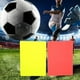 thumbnail image 4 of Tarjeta roja del árbitro, tarjeta roja y amarilla del fútbol, herramienta del árbitro de fútbol, diseño elevado, 4 of 8