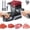 Gray (with Steady Grip ), variant on Fresh Meat Slicer with Steady Grip, Manual Fresh Meat Cutter, Adjustable Thickness 2mm/4mm, 17 Blades for 18 Slices, Cuts Slices Strips Dices,