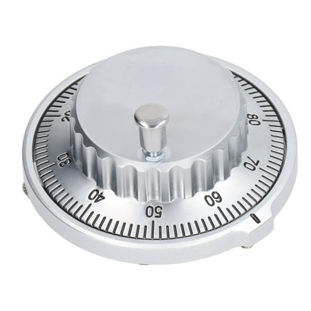 

Manual Pulse Generator Manual Pulse Encoder High Efficiency Line Output Aluminum Alloy 100PPR For Grinding Machine