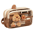 thumbnail image 1 of Estuche Aesthetic Lapicera Capibara Pencil Case Papeleria, 1 of 4