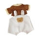 thumbnail image 3 of Ropa para muñecas de peluche de 38cm, accesorios para muñecos de peluche de dibujos animados, disfraces elegantes y cómodos, ropa para muñecas, camisa, 3 of 9