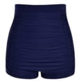 thumbnail image 2 of Bikini Panties Women Plus Size High Waist Bikini Bottoms Swim Briefs Beach Shorts Ruched Bottom, 2 of 6