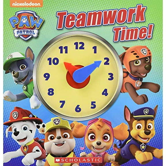 Pre-Owned Teamwork Time! (Paw Patrol) Paperback