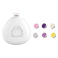 thumbnail image 2 of Zentra Electric Nail Filing Head Nails Grind Polish Manicure Tool Comfortable Practical white, 2 of 10