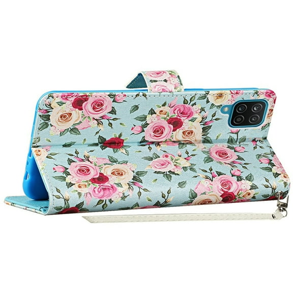 For Nokia G10 Nokia G20 Vegan Design Wallet ID Card Case Cover - Vintage Roses