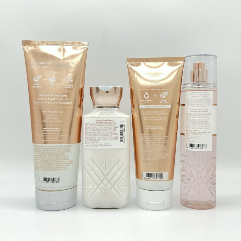 Bath & Body Works Pure Wonder 10oz Body Wash, 8oz Lotion