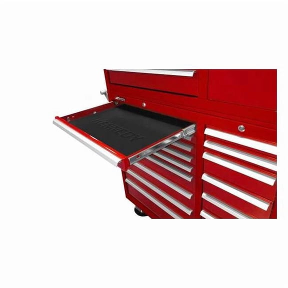 Kennedy Single Drw, Liner,Black,Polyester 84037