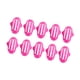 thumbnail image 4 of 10x Línea de bolas de golf Liner de revestimiento multifuncional Identificadores de bolas de bola Alineación Rosa, 4 of 8