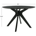 thumbnail image 3 of SAFAVIEH Couture Carolee 46" Round Dining Table, Black, 3 of 11