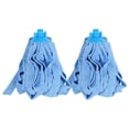 thumbnail image 1 of 2 recambios de microfibra para mopa, cabezal de repuesto, accesorios de limpieza para madera, baldosas, suelos de mármol (azul), 1 of 7