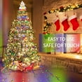 thumbnail image 2 of Jinsinto Christmas Decorations String Lights 350 LED 11.4 FT Hanging Christmas Decorations Waterfall Tree for Wedding Party Holiday, 2 of 5