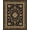Black, Pattern 7, variant on ODIKA 8'x10' Washable Area Rug Non-Shedding, Easy Care, Black Gold Elegance with Floral Vine Motifs Elegant Symmetrical Design Intricate Border for King Size Bedroom Under Bed, Master Suite
