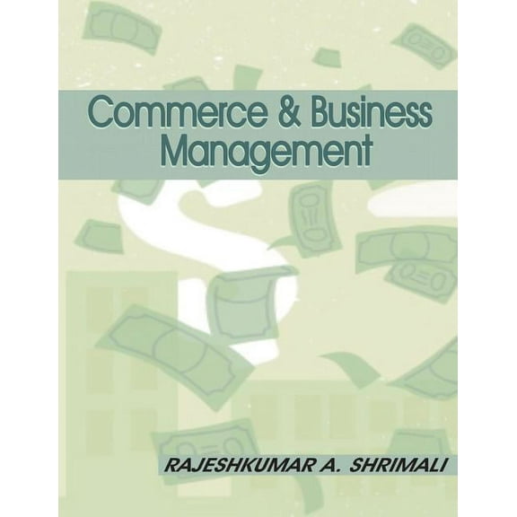 Commerce and Business Management (Paperback)
