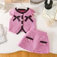 thumbnail image 2 of Gibobby Toddler Girls 2Pcs Baby Girls Kids Flower T-Shirt 6M 12M 18M 24M 3T 4T Tops+Shorts Pants Outfits Summer Clothes,9-12 Months,Hot Pink, 2 of 7