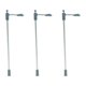 thumbnail image 2 of Juego de 3 farolas LED en miniatura para trenes en miniatura y accesorios para maquetas de trenes. Estilo D, 2 of 9