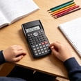 thumbnail image 4 of Yrmaups Scientific Calculator for Study, Exam Approved Electronic Calculator, Accounting Functions Device for College Elementary Study Office, 4 of 6