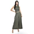 thumbnail image 4 of Top básico sin manga Roman Fashion /Juvenil, 2290 (Verde militar) verde oscuro G, 4 of 4