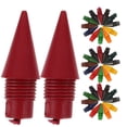 thumbnail image 1 of Miangastore 36pcs Inkless Writing Pencil Nibs Smooth Writing Pencil Refills Forever Pencil Replacement Tips, 1 of 8