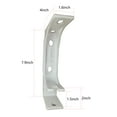 thumbnail image 3 of ALEKO White Ceiling Bracket for Retractable Awning, 3 of 6