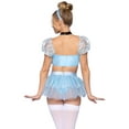 thumbnail image 2 of Leg Avenue Women's 4 Piece Cinderella Costume Set, 2 of 4