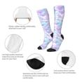 thumbnail image 3 of KLL Rainbow Scales Print Cool Socks Men's Women's Crew Socks Funny Crazy Novelty Stockings, 3 of 6