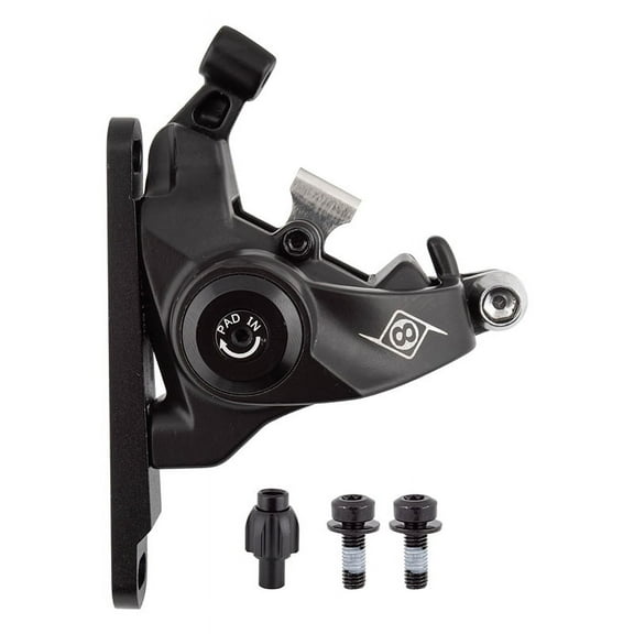 ORIGIN8 Vise II FM Mechanical Disc Brake Flat Mount Road/Cross/Gravel Front