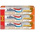 thumbnail image 1 of Pasta de dientes Aqua~Fresh Extreme Clean Whitening 160 ml, paquete de 3, 1 of 8