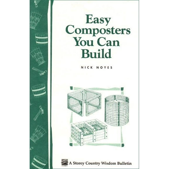 Easy Composters You Can Build - Paperback