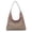 Off-White, variant on Rainbow Striped Woven Tote Bag Women Rainbow Straw Hobo Bag Summer Beach