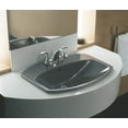 thumbnail image 4 of Kohler K-2351-4 Cimarron 20-3/8" Drop In Bathroom Sink - Sandbar, 4 of 4