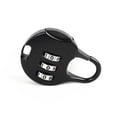 thumbnail image 5 of 5 PCS Combination Luggage Lock Password Security Padlock Zinc Alloy Black Small Safe Combination Padlocks for Luggage, 5 of 5
