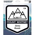 thumbnail image 3 of Squiddy Mount Whitney Vinyl Sticker For Laptop Car Notebook 5" High Durable, 3 of 4