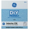 thumbnail image 5 of GE Interior Fill Wall Repair, Pack of 1, White 5.5 oz Tube, 5 of 12