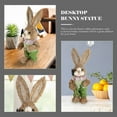 thumbnail image 3 of Raindrops Cookie Face Easter Bunny Modern Decoration Baby 45X15X15CM, 3 of 8