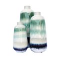 thumbnail image 1 of AFD Home 12013483 Vase de Sable Vert&44; Multi Couleur - Lot de 3, 1 of 1