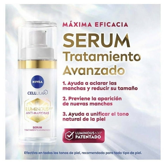 Nivea Anti Pigment Spot Brightening Anti Age Cellular Face Serum, 30 mL